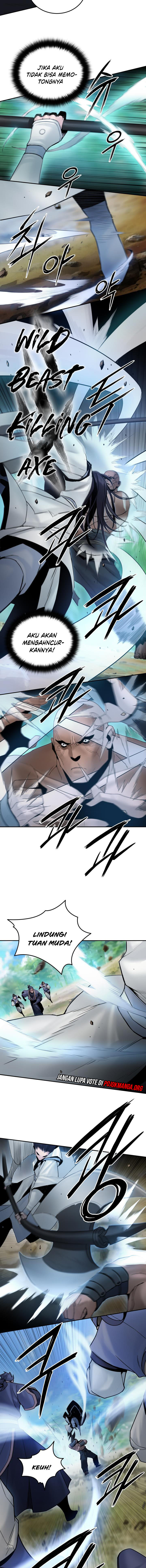 Black and White Martial Emperor Chapter 45 - halaman 7