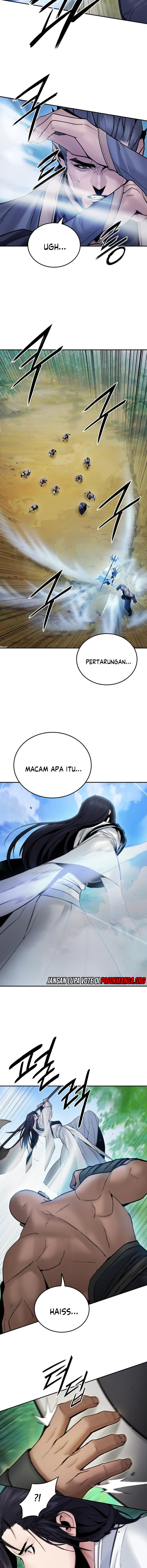 Black and White Martial Emperor Chapter 45 - halaman 8
