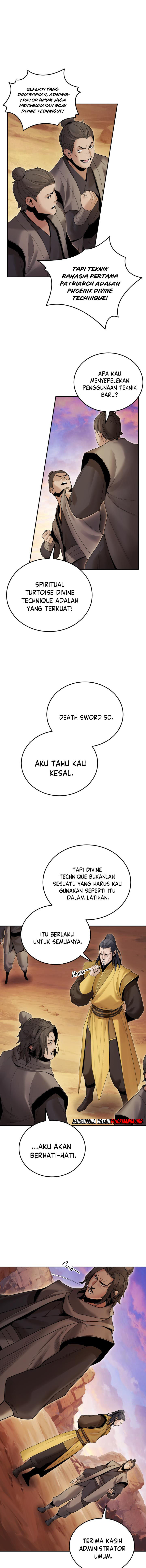 Black and White Martial Emperor Chapter 46 - halaman 10