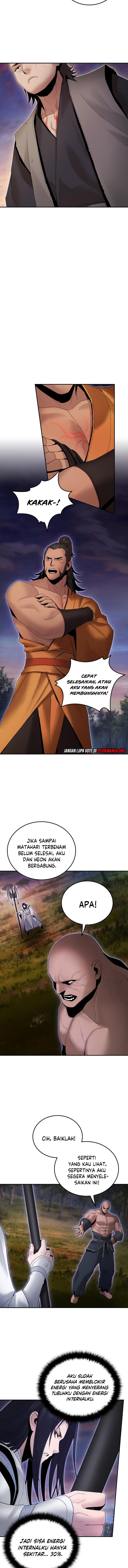 Black and White Martial Emperor Chapter 46 - halaman 11
