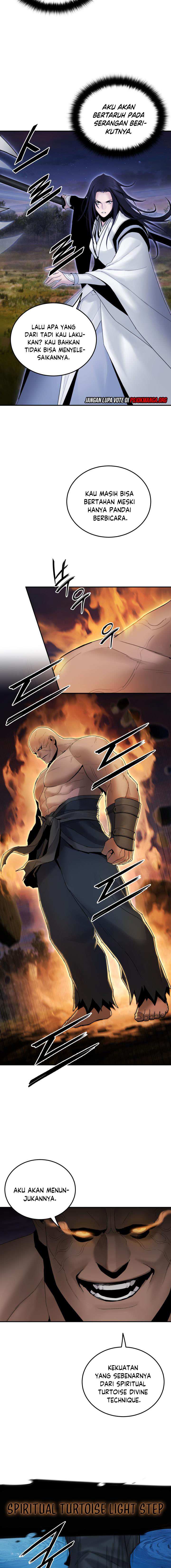 Black and White Martial Emperor Chapter 46 - halaman 12