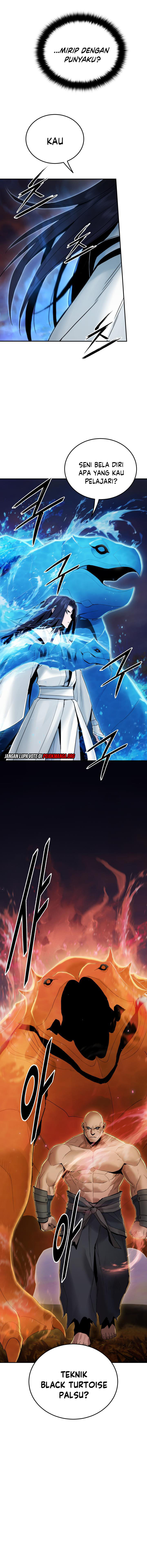 Black and White Martial Emperor Chapter 46 - halaman 15