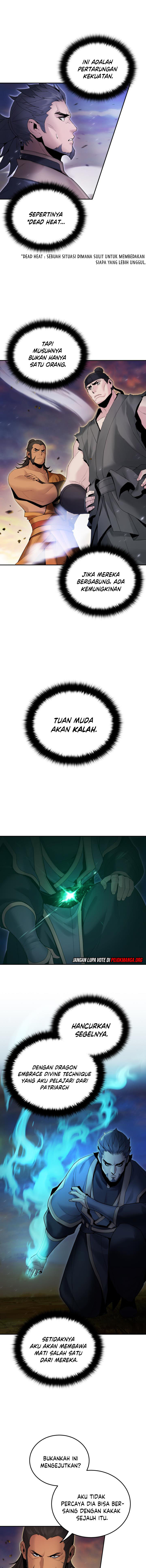 Black and White Martial Emperor Chapter 46 - halaman 6