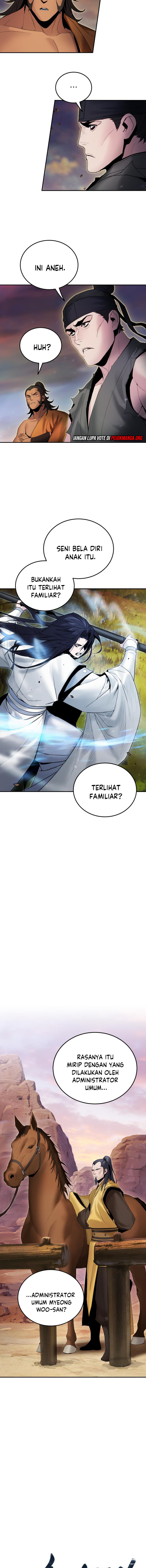 Black and White Martial Emperor Chapter 46 - halaman 7