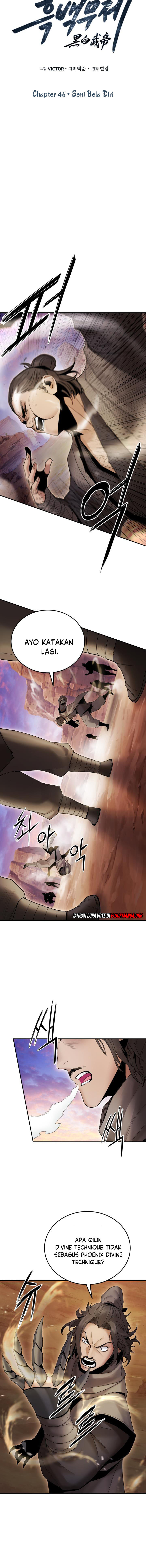 Black and White Martial Emperor Chapter 46 - halaman 8