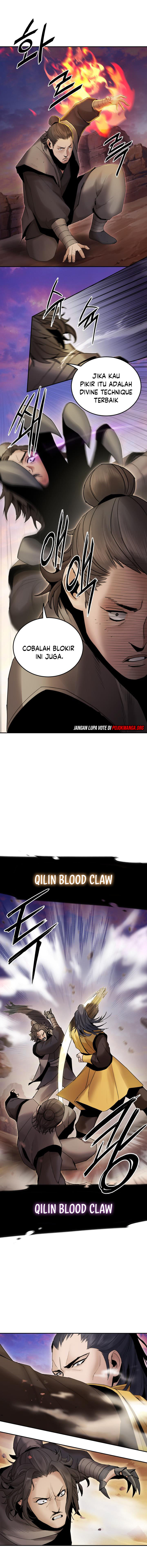 Black and White Martial Emperor Chapter 46 - halaman 9