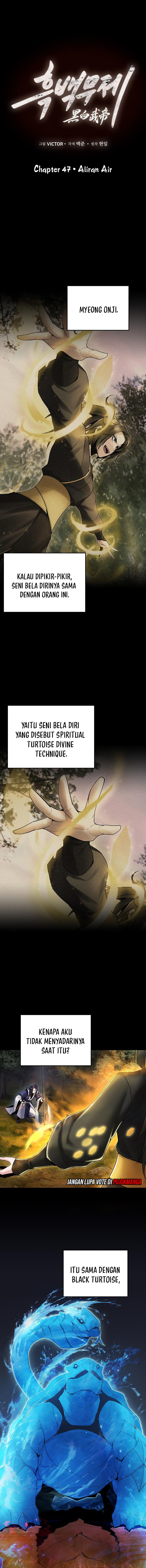 Black and White Martial Emperor Chapter 47 - halaman 2