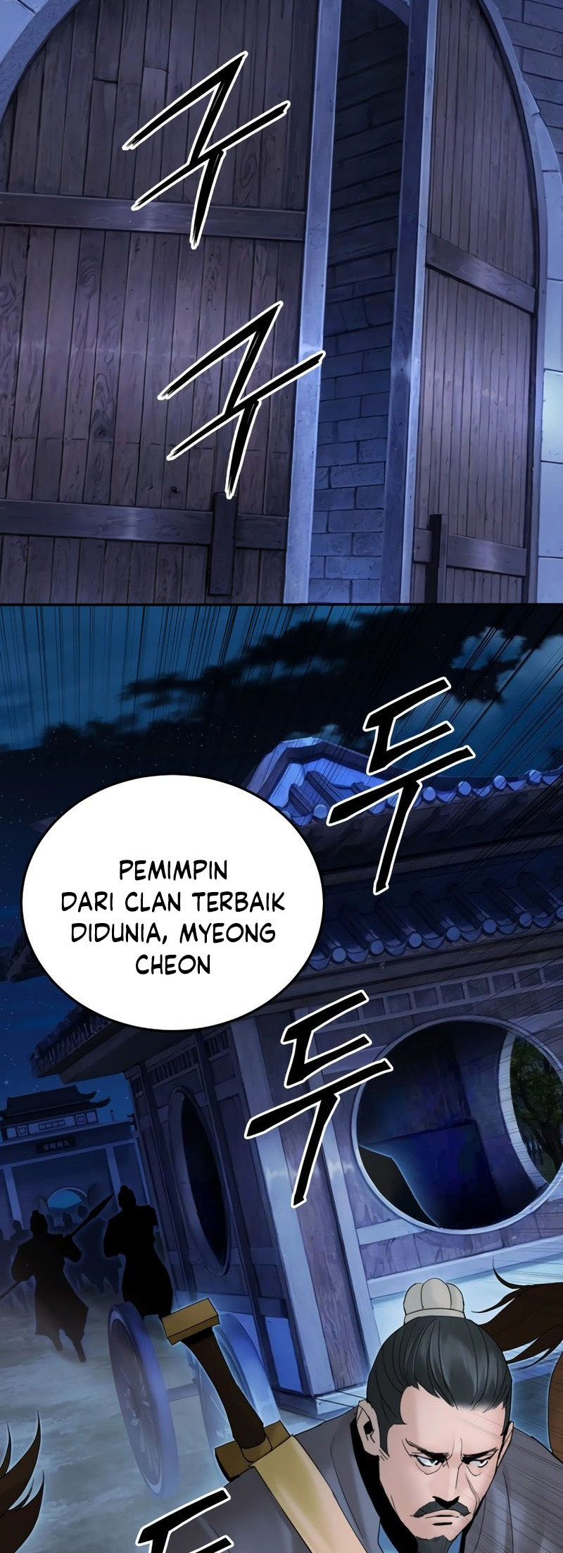 Black and White Martial Emperor Chapter 48 - halaman 11