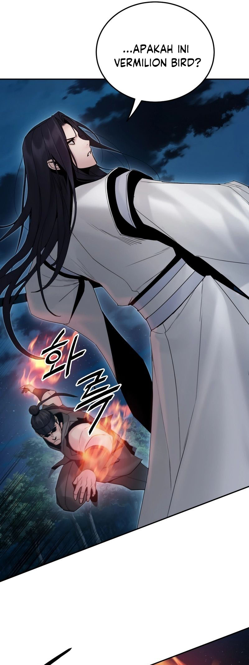 Black and White Martial Emperor Chapter 48 - halaman 15