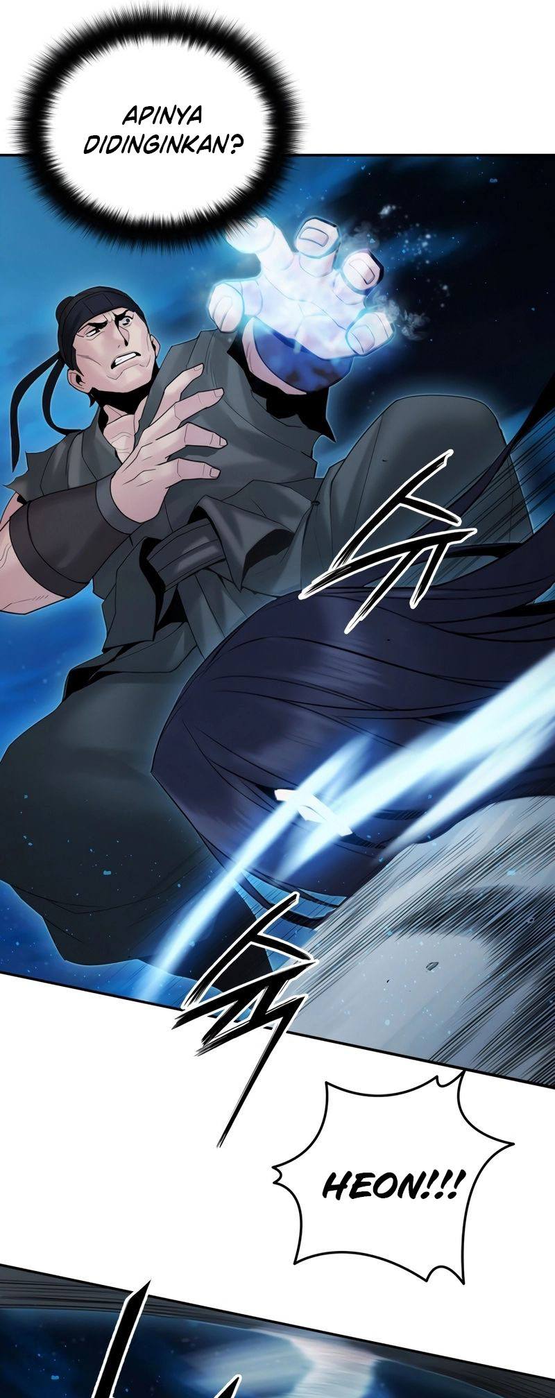 Black and White Martial Emperor Chapter 48 - halaman 21