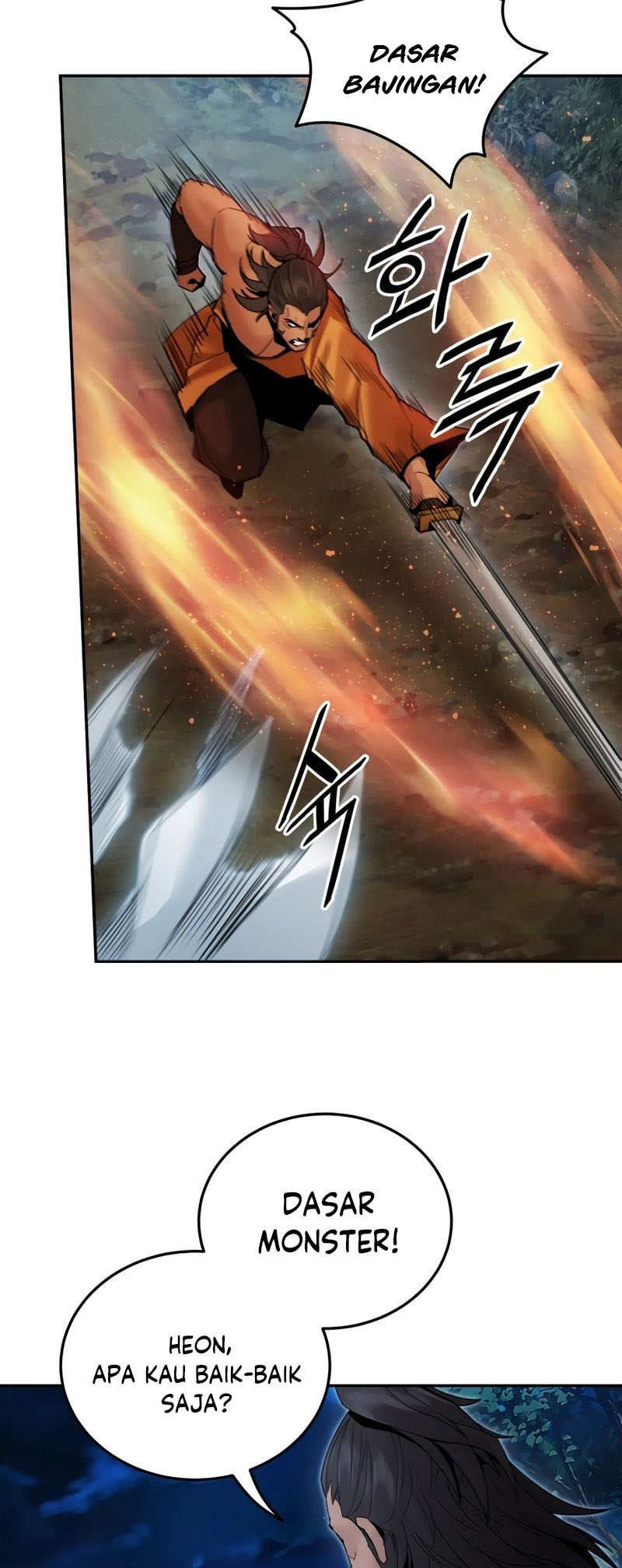 Black and White Martial Emperor Chapter 48 - halaman 23
