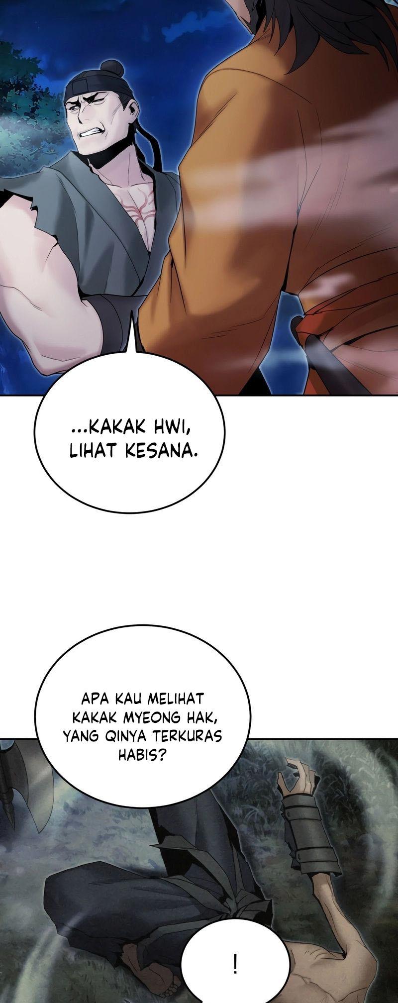 Black and White Martial Emperor Chapter 48 - halaman 24