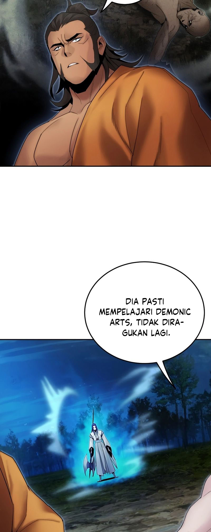 Black and White Martial Emperor Chapter 48 - halaman 25