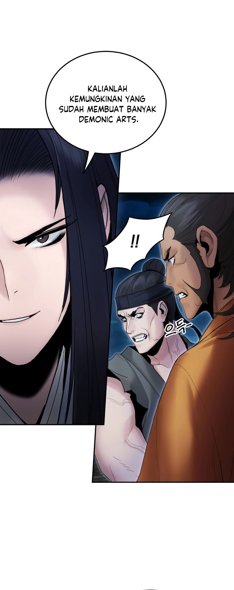 Black and White Martial Emperor Chapter 48 - halaman 27