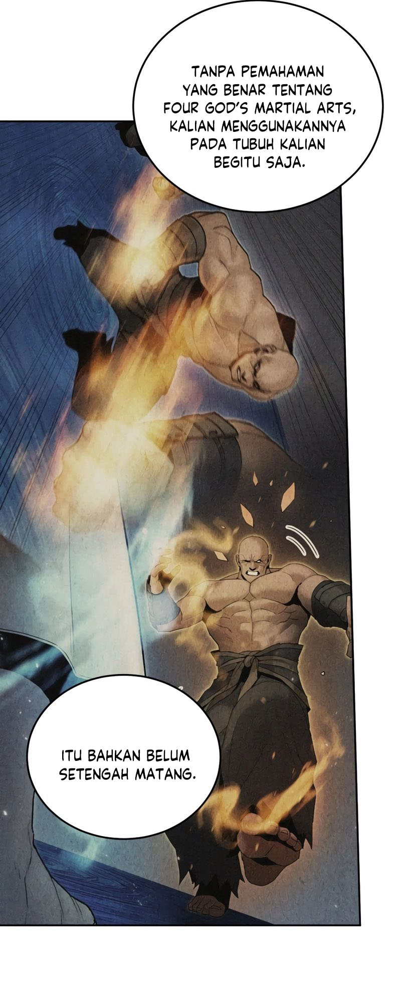 Black and White Martial Emperor Chapter 48 - halaman 28
