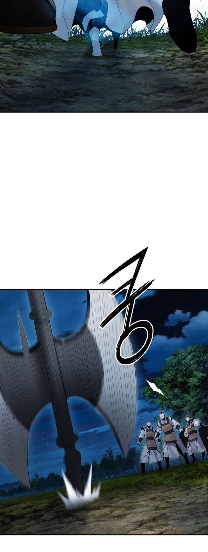 Black and White Martial Emperor Chapter 48 - halaman 37