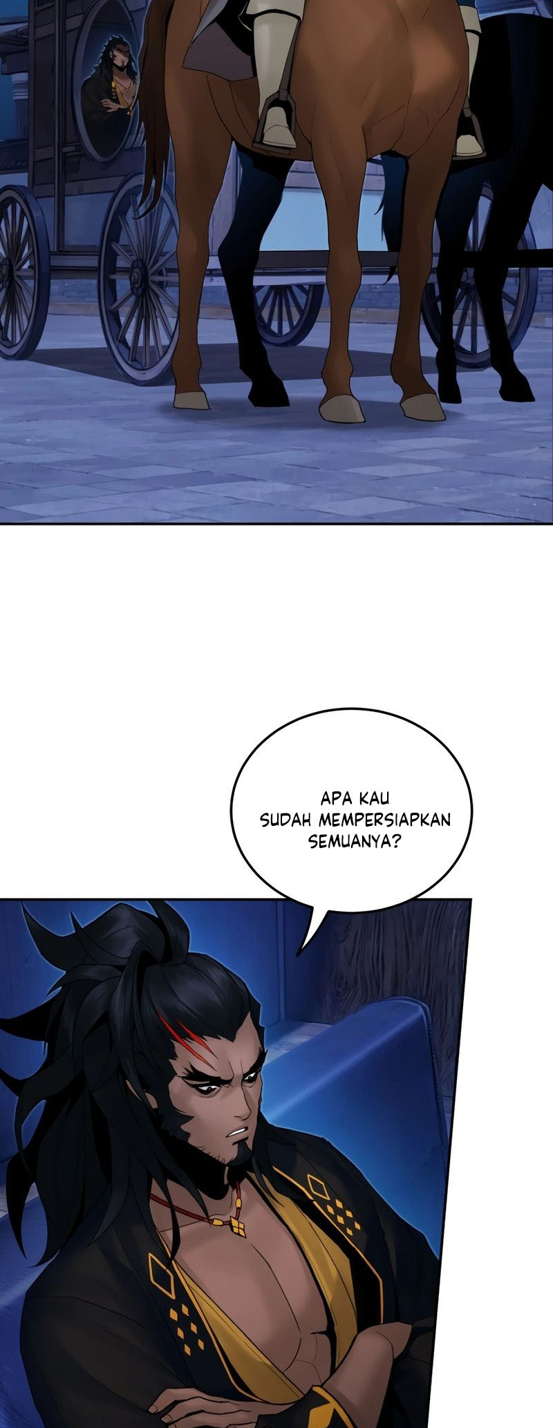 Black and White Martial Emperor Chapter 48 - halaman 4