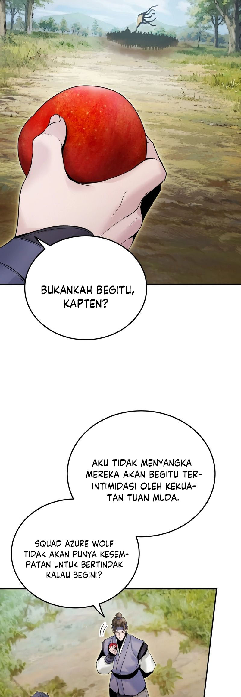 Black and White Martial Emperor Chapter 48 - halaman 43