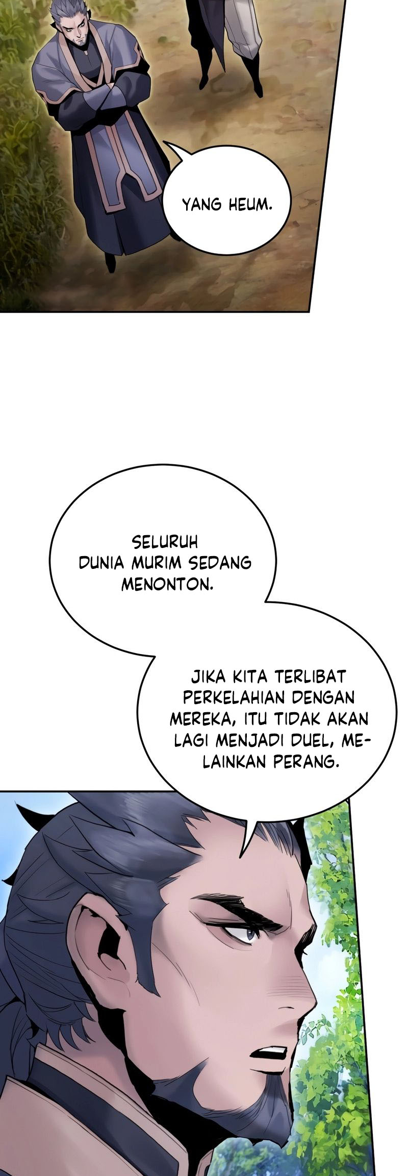 Black and White Martial Emperor Chapter 48 - halaman 44