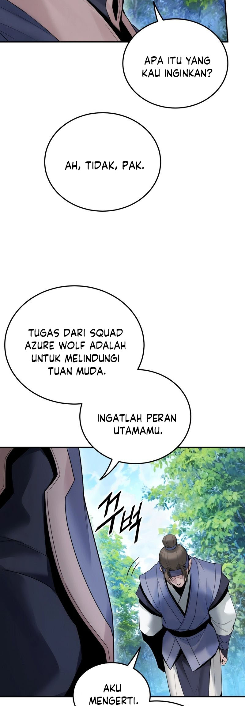 Black and White Martial Emperor Chapter 48 - halaman 45