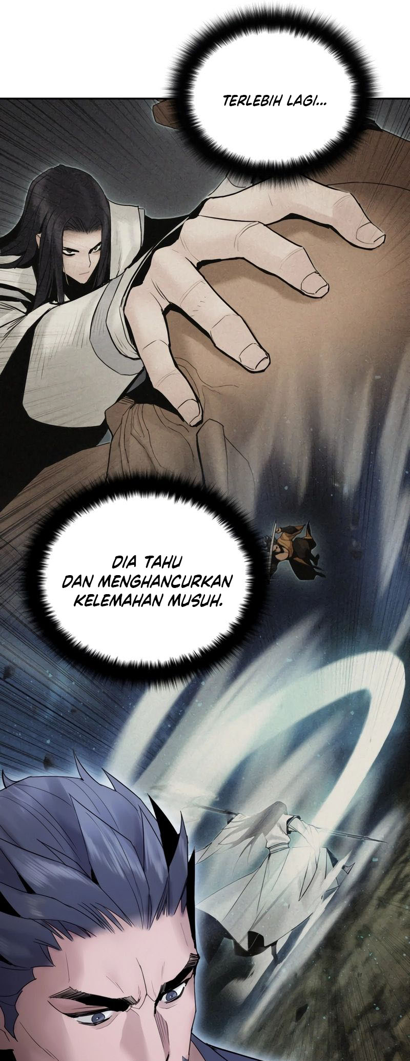 Black and White Martial Emperor Chapter 48 - halaman 47