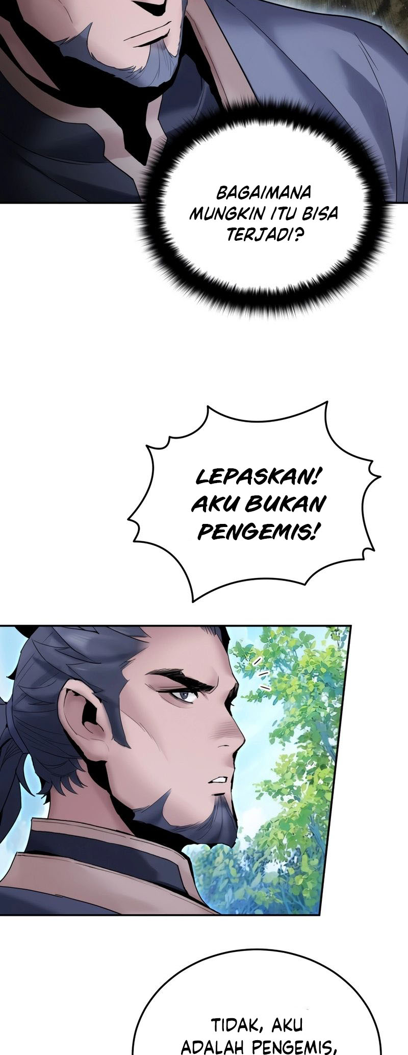Black and White Martial Emperor Chapter 48 - halaman 48