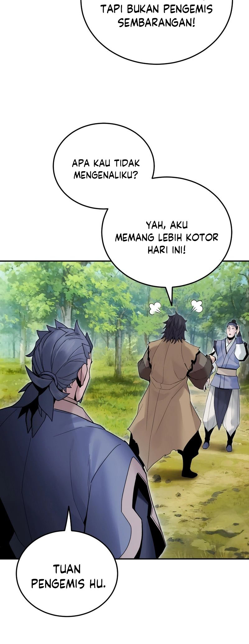 Black and White Martial Emperor Chapter 48 - halaman 49