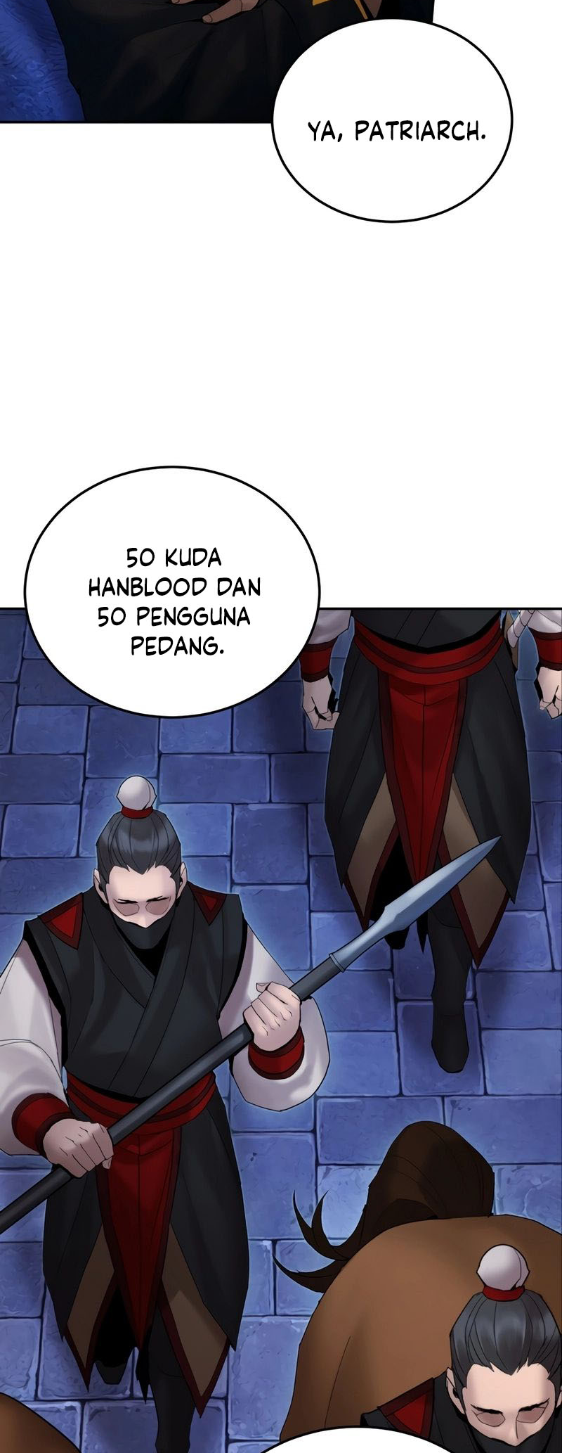 Black and White Martial Emperor Chapter 48 - halaman 5