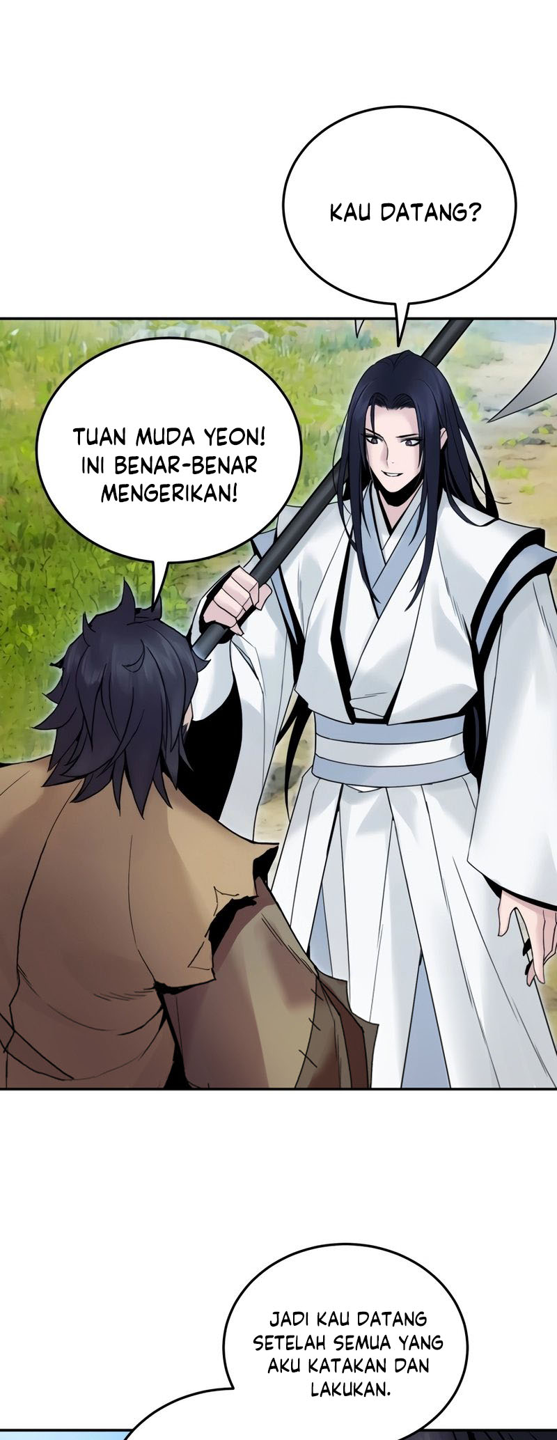 Black and White Martial Emperor Chapter 48 - halaman 50