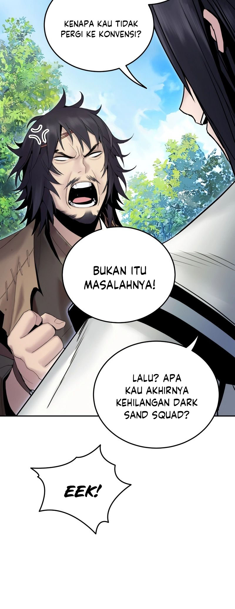 Black and White Martial Emperor Chapter 48 - halaman 51