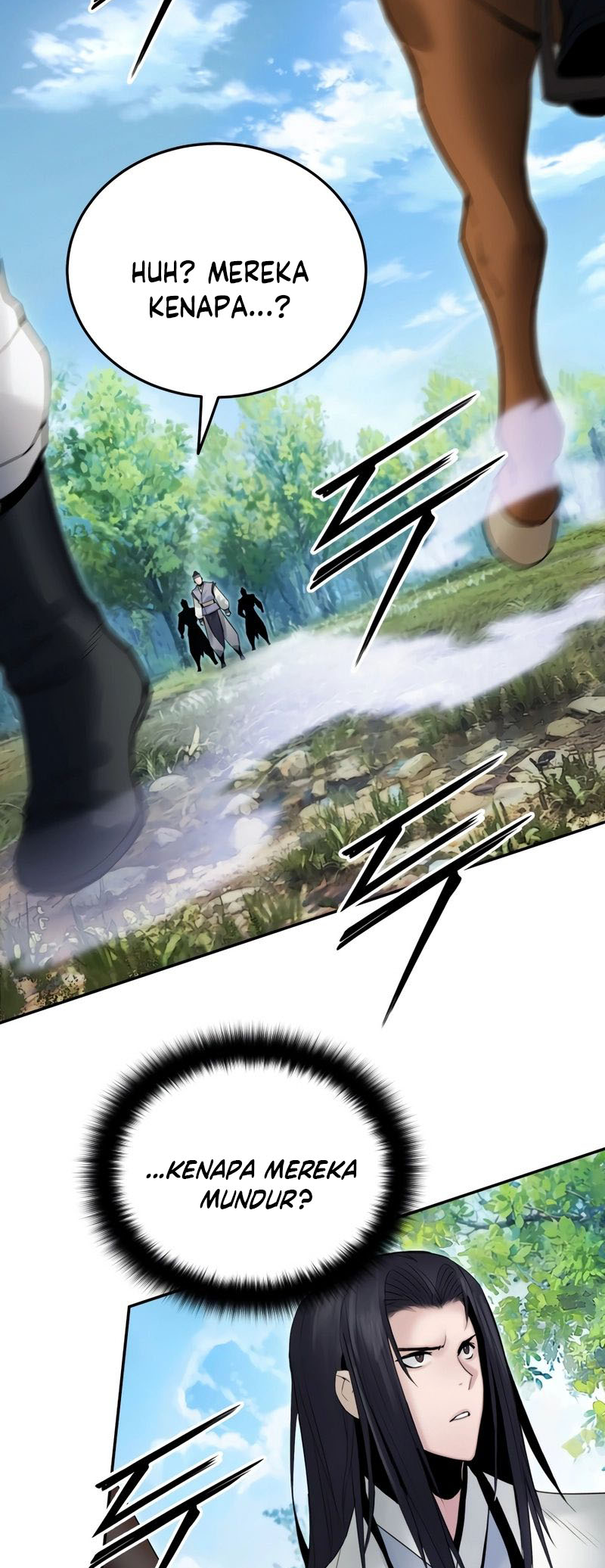 Black and White Martial Emperor Chapter 48 - halaman 53