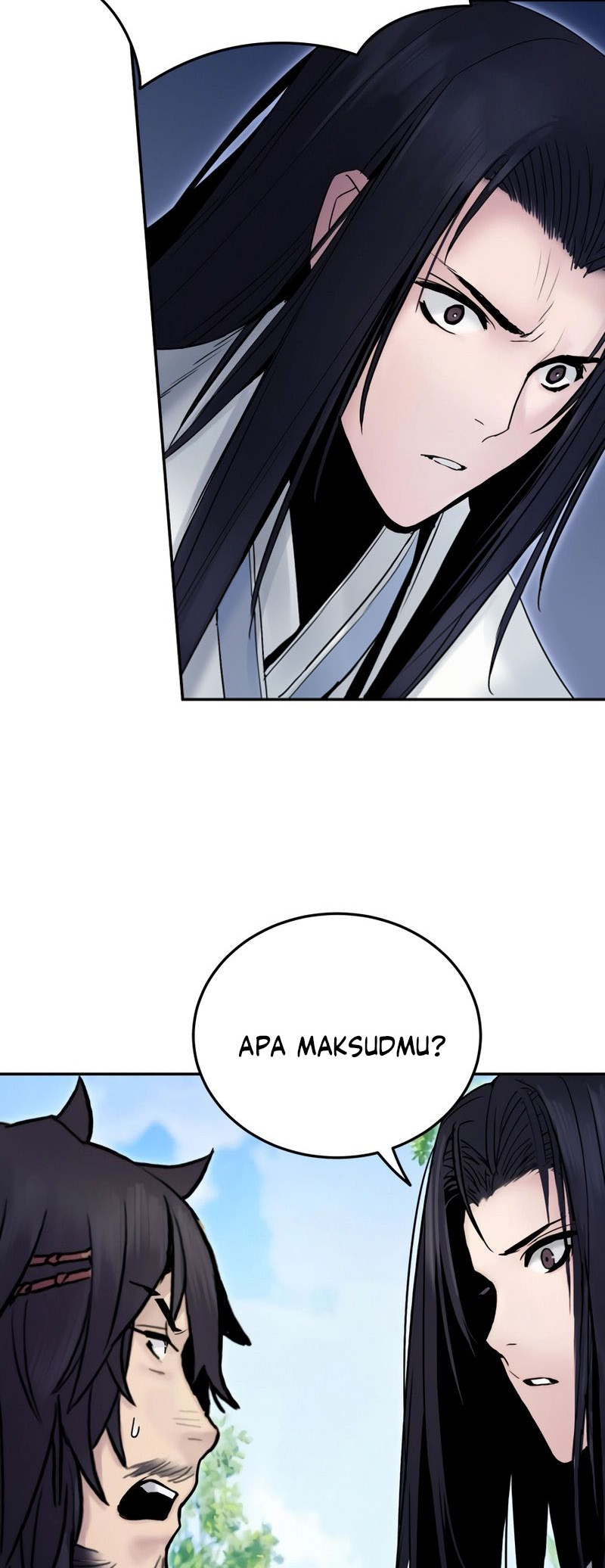 Black and White Martial Emperor Chapter 48 - halaman 55