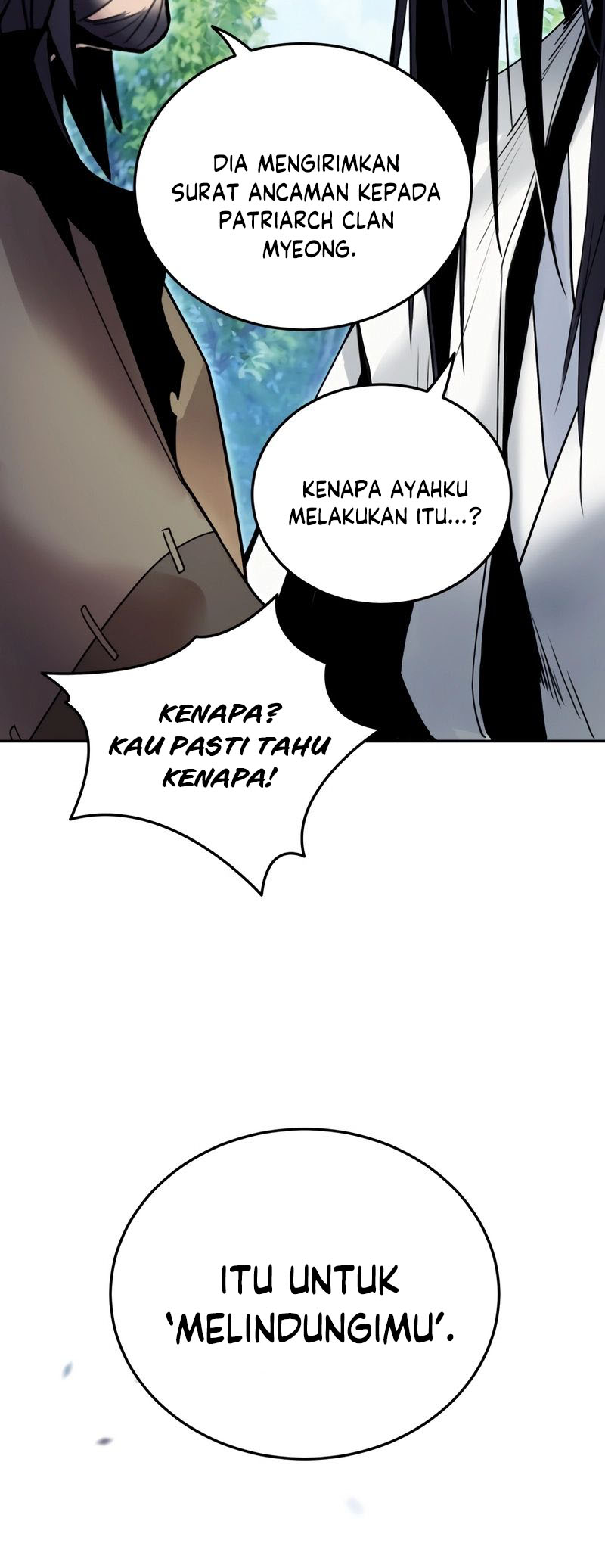 Black and White Martial Emperor Chapter 48 - halaman 56