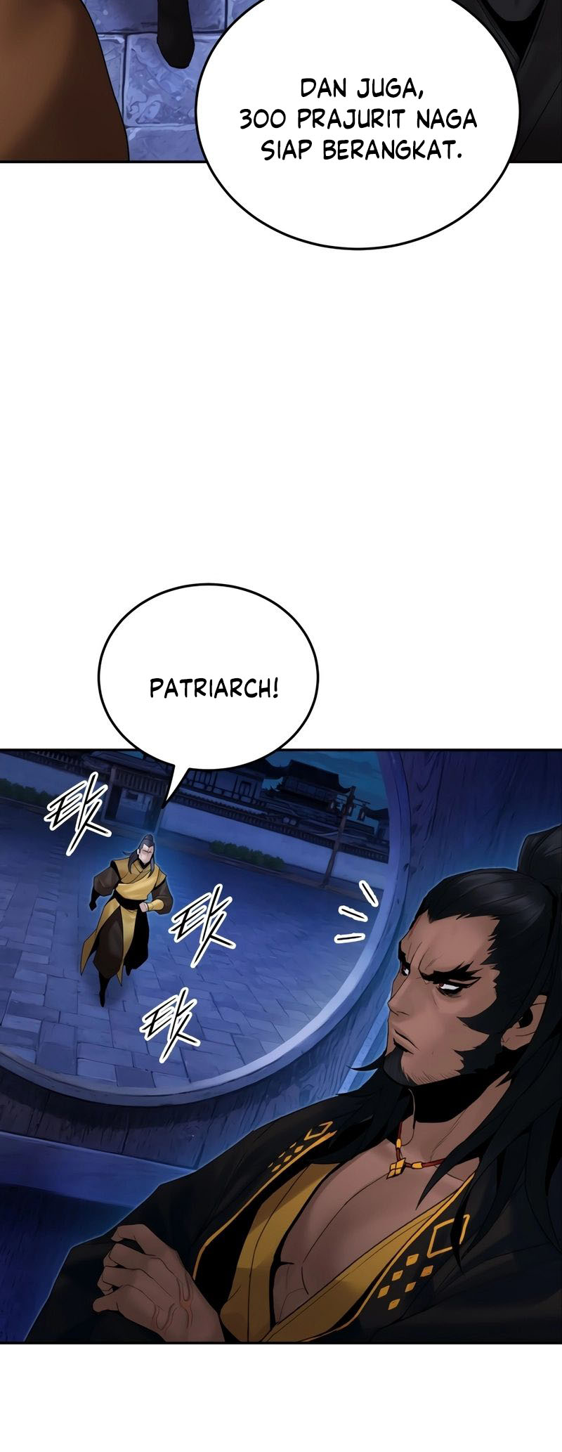 Black and White Martial Emperor Chapter 48 - halaman 6