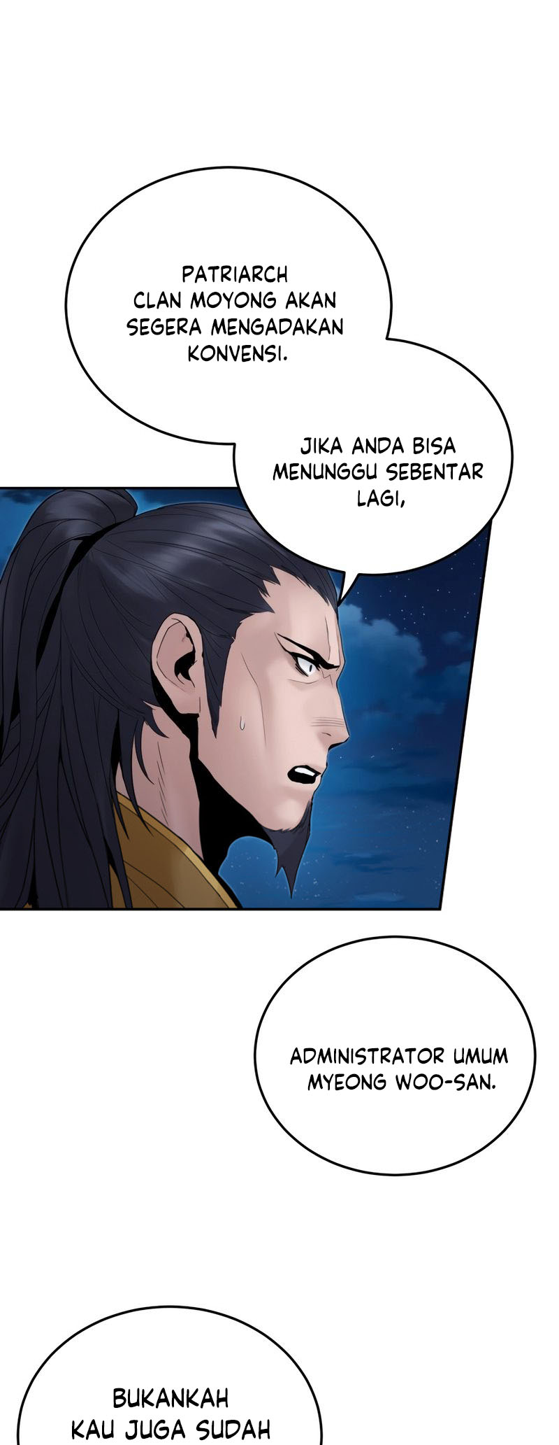 Black and White Martial Emperor Chapter 48 - halaman 7