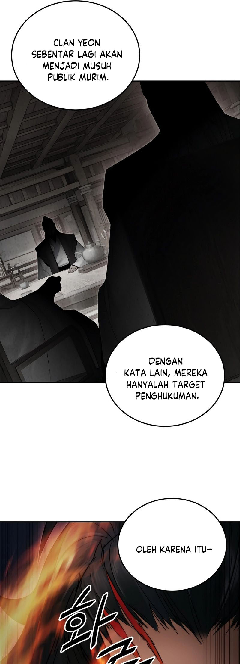 Black and White Martial Emperor Chapter 48 - halaman 9
