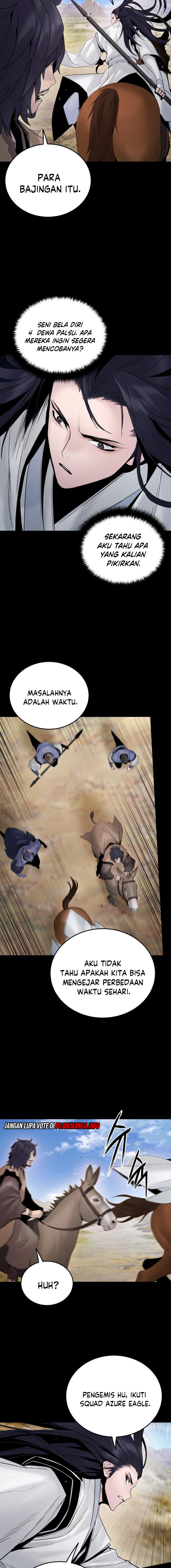 Black and White Martial Emperor Chapter 49 - halaman 14