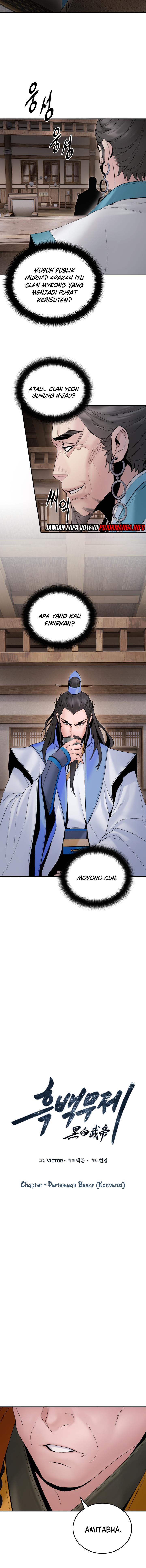 Black and White Martial Emperor Chapter 49 - halaman 3
