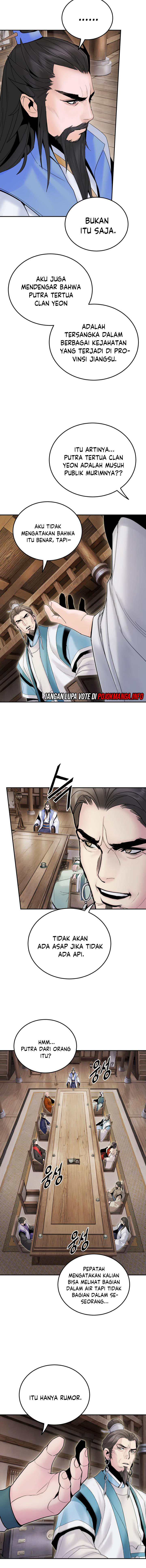 Black and White Martial Emperor Chapter 49 - halaman 6