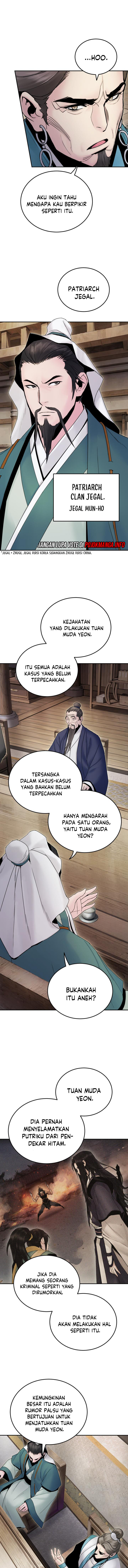 Black and White Martial Emperor Chapter 49 - halaman 7