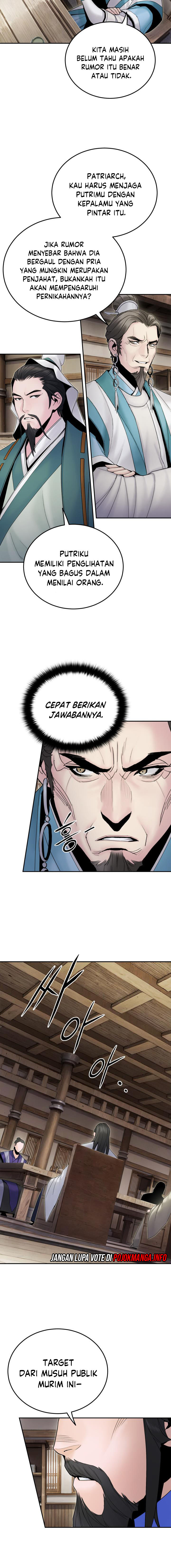 Black and White Martial Emperor Chapter 49 - halaman 8
