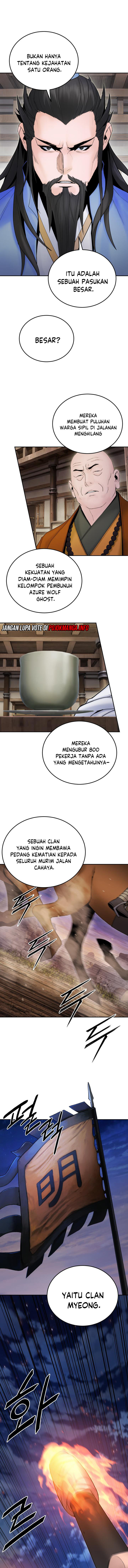 Black and White Martial Emperor Chapter 49 - halaman 9