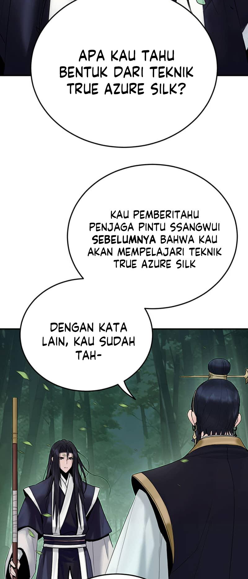 Black and White Martial Emperor Chapter 5 - halaman 18