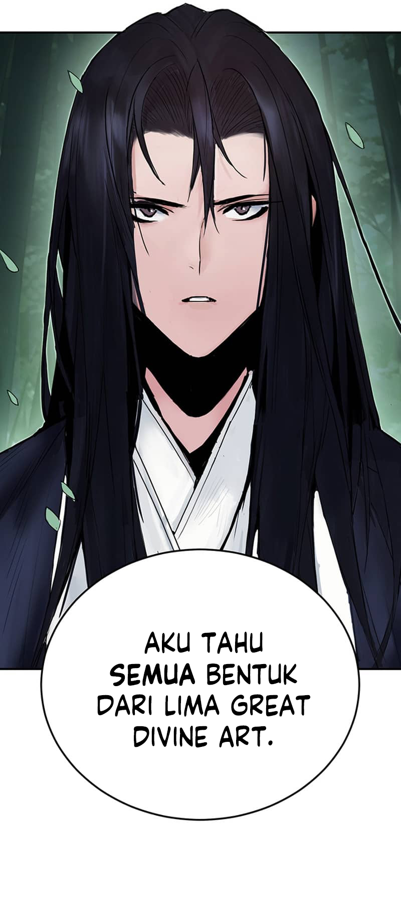 Black and White Martial Emperor Chapter 5 - halaman 20