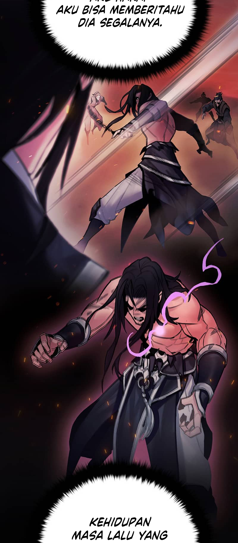 Black and White Martial Emperor Chapter 5 - halaman 24
