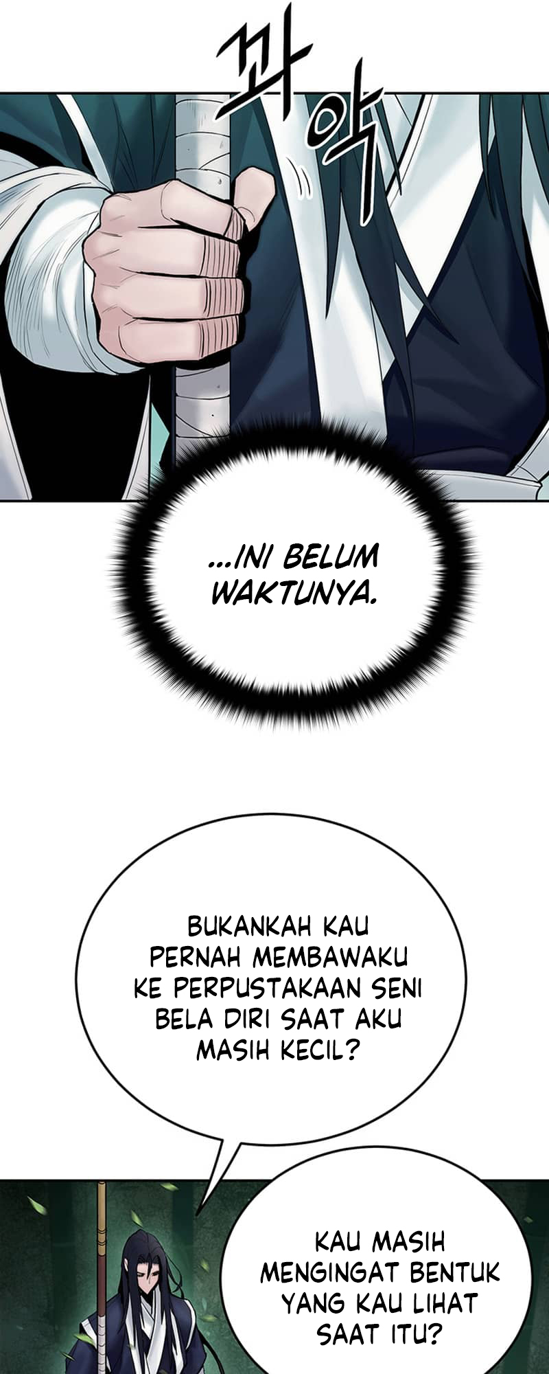 Black and White Martial Emperor Chapter 5 - halaman 26