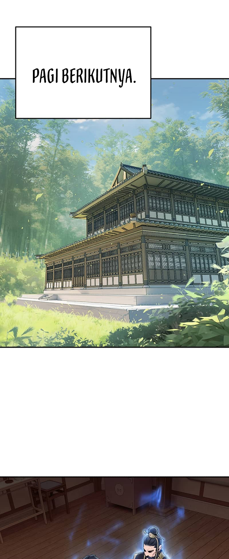 Black and White Martial Emperor Chapter 5 - halaman 32