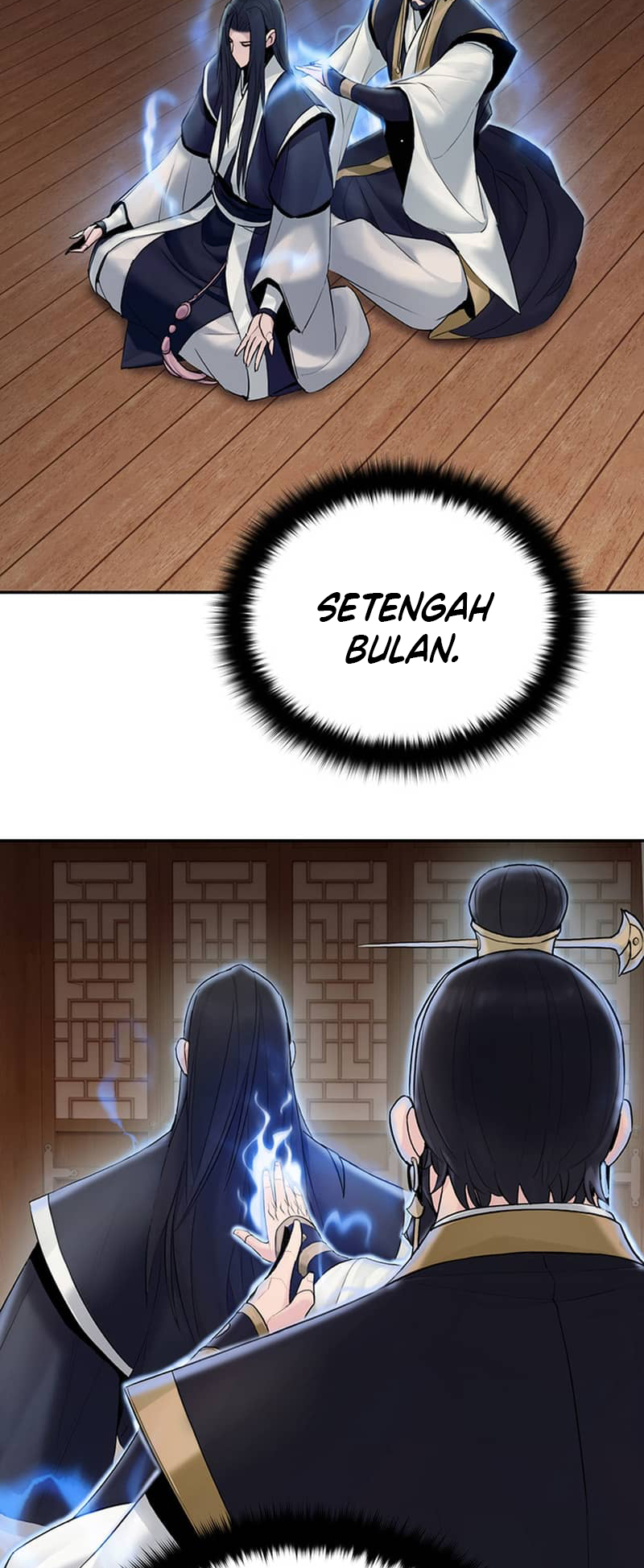 Black and White Martial Emperor Chapter 5 - halaman 33