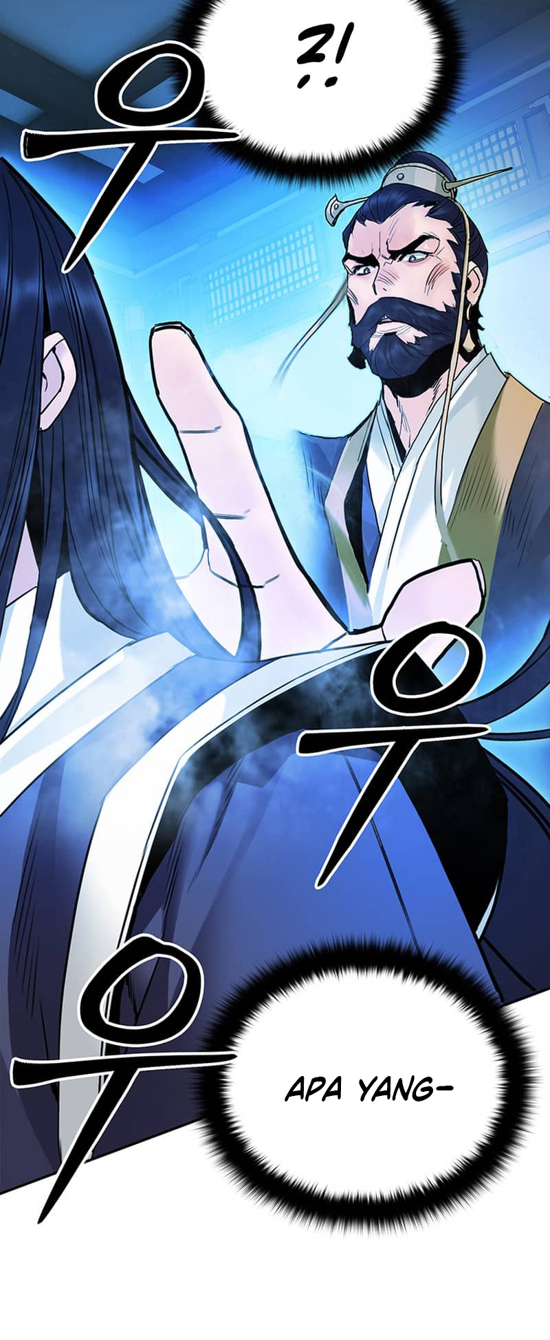 Black and White Martial Emperor Chapter 5 - halaman 35
