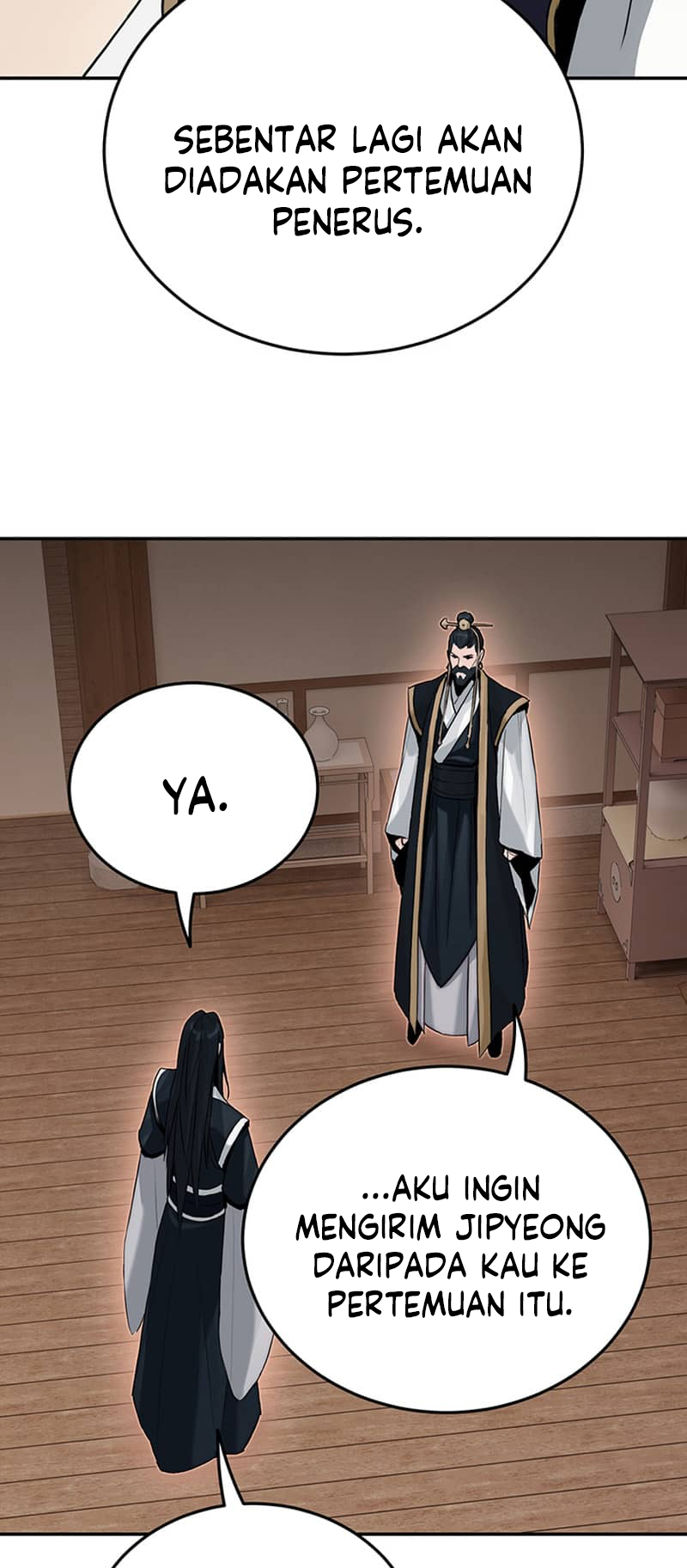 Black and White Martial Emperor Chapter 5 - halaman 51
